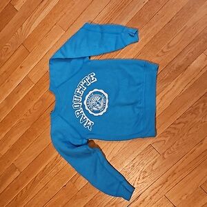 VINTAGE 50'S MARQUETTE UNIVERSITY SWEATSHIRT BLUE